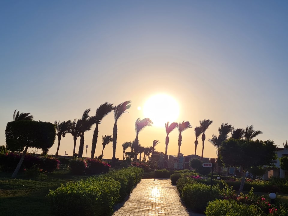 Gartenanlage Hurghada Long Beach Resort
