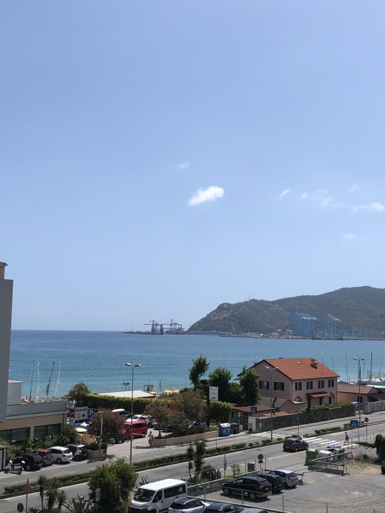 Ausblick B&B Hotel Savona