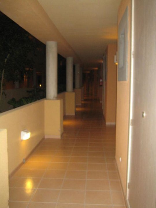 Flurgang zu unserem Zimmer Iberostar Selection Fuerteventura Palace