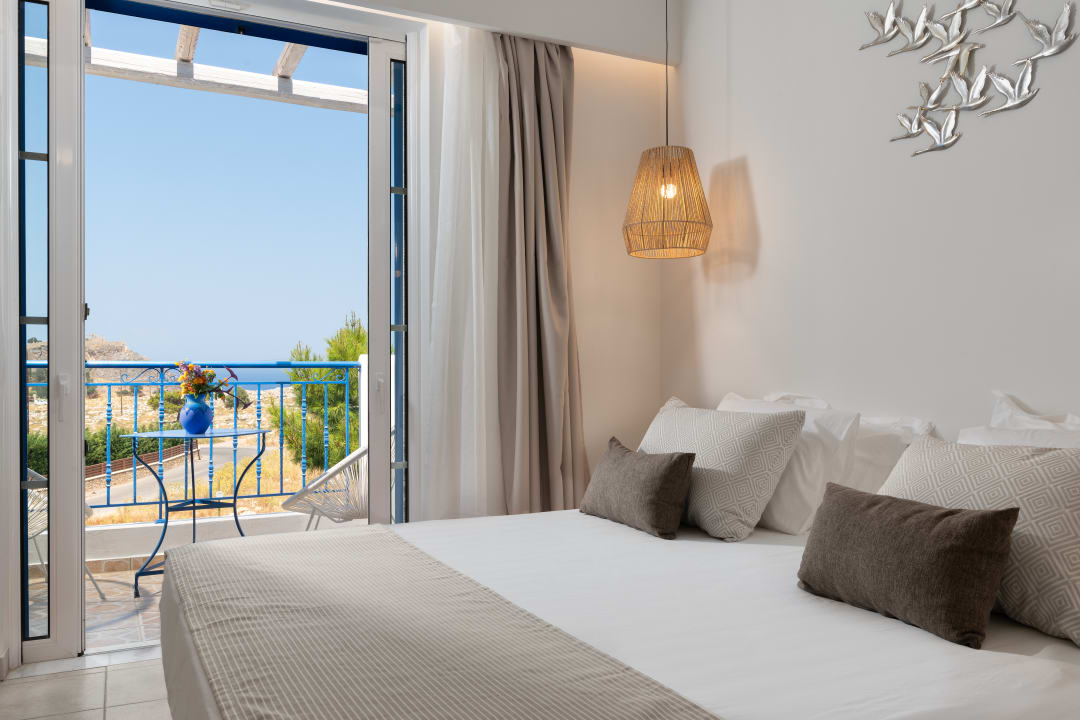 Zimmer Hotel 'Lindian Myth' Sea View Studios