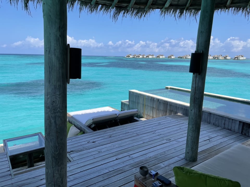 Pool Hotel Six Senses Laamu