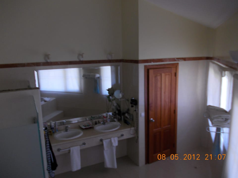 Das Badzimmer groß und geräumig Grand Palladium Select Bávaro Resort & Spa