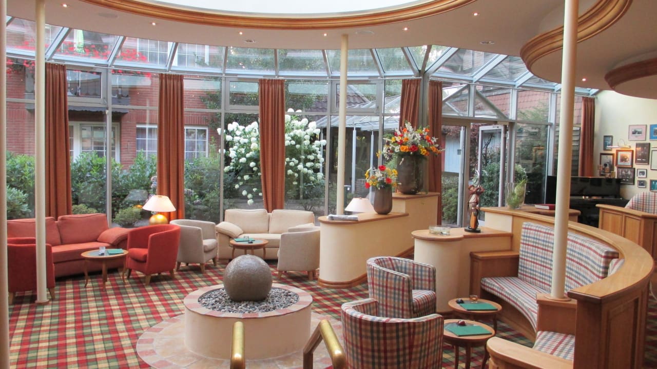 Lobby Romantik Hotel Jagdhaus Eiden am See