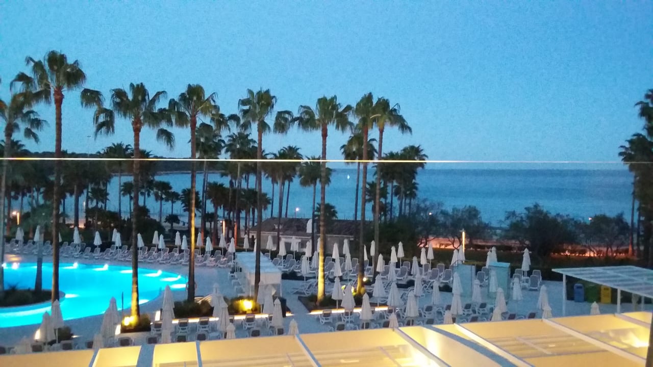 Ausblick Hipotels Mediterraneo