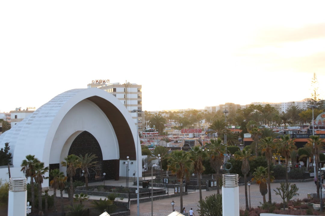 Ausblick HL Suitehotel Playa del Ingles