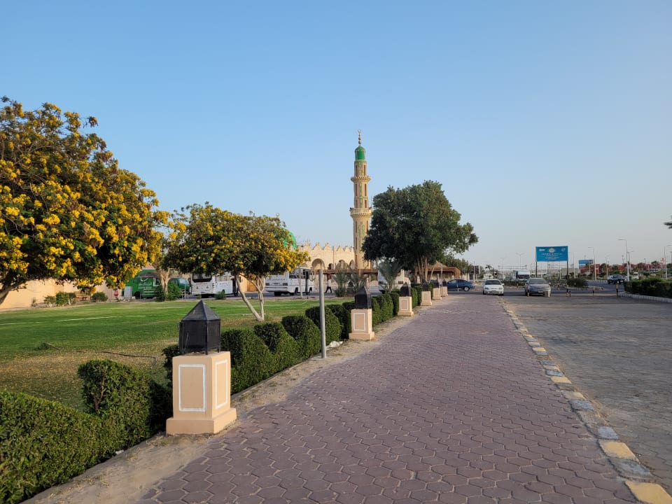 Ausblick Ali Baba Palace Resort