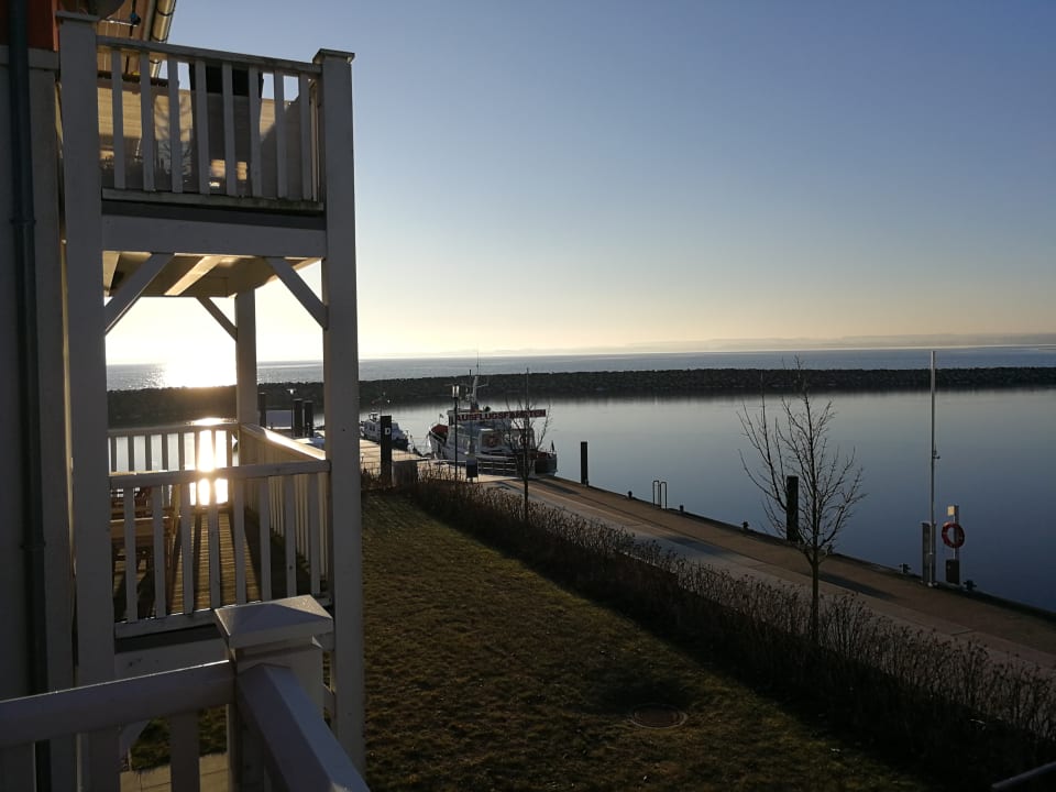 Aussicht BEECH Resort Boltenhagen