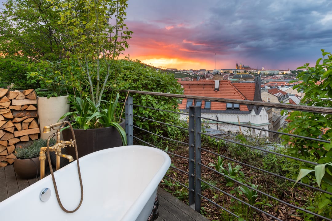 Ausblick Mosaic House Design Hotel