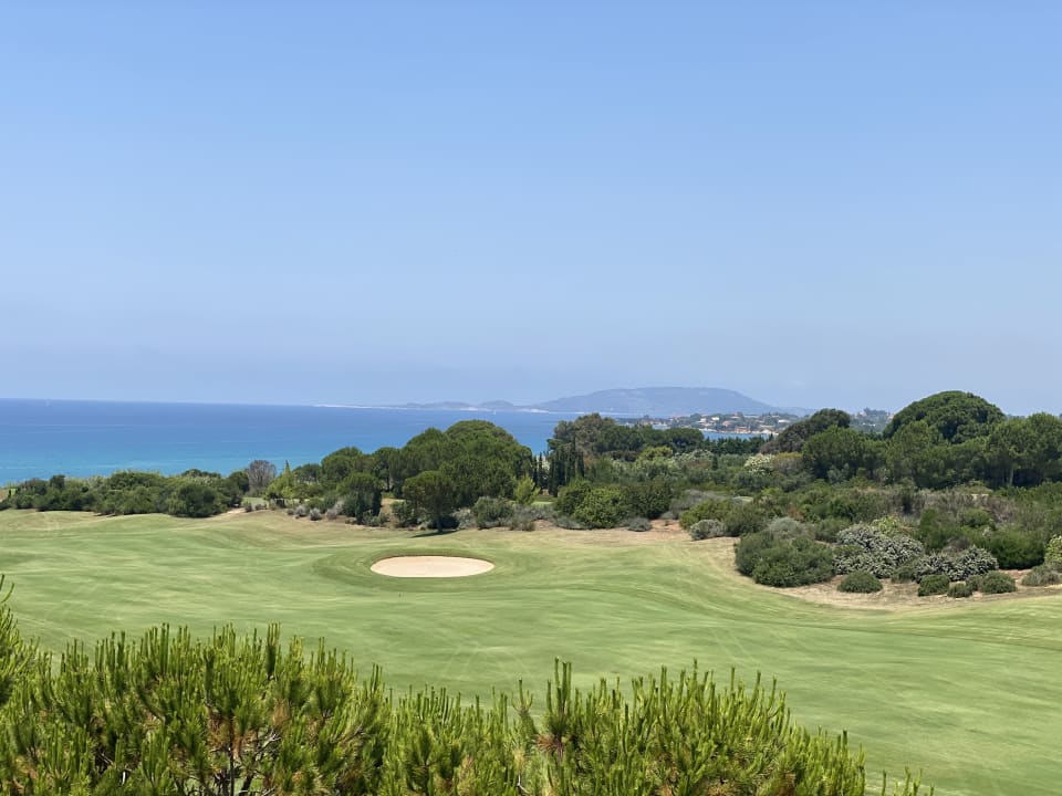 Ausblick The Romanos, a Luxury Collection Resort, Costa Navarino