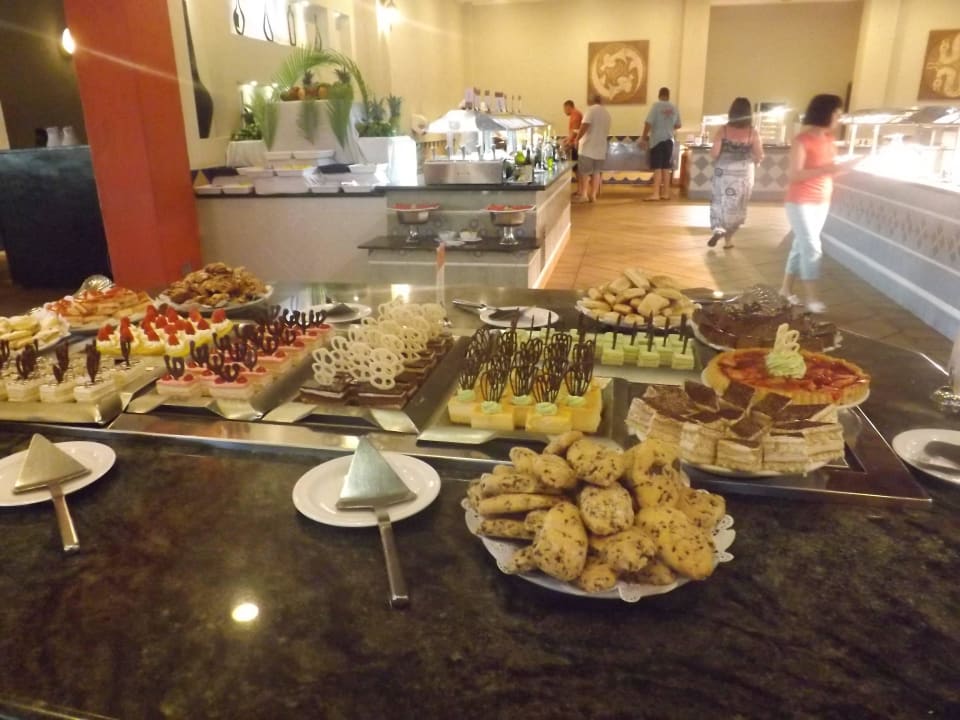 Nachtischbüffet Punta Cana Princess All Suites Resort & Spa