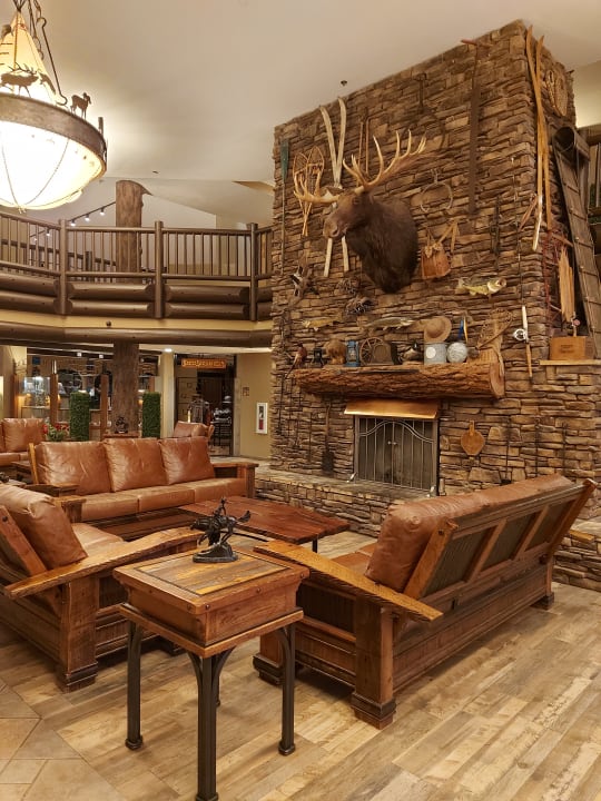 Lobby The Grand Hotel at the Grand Canyon