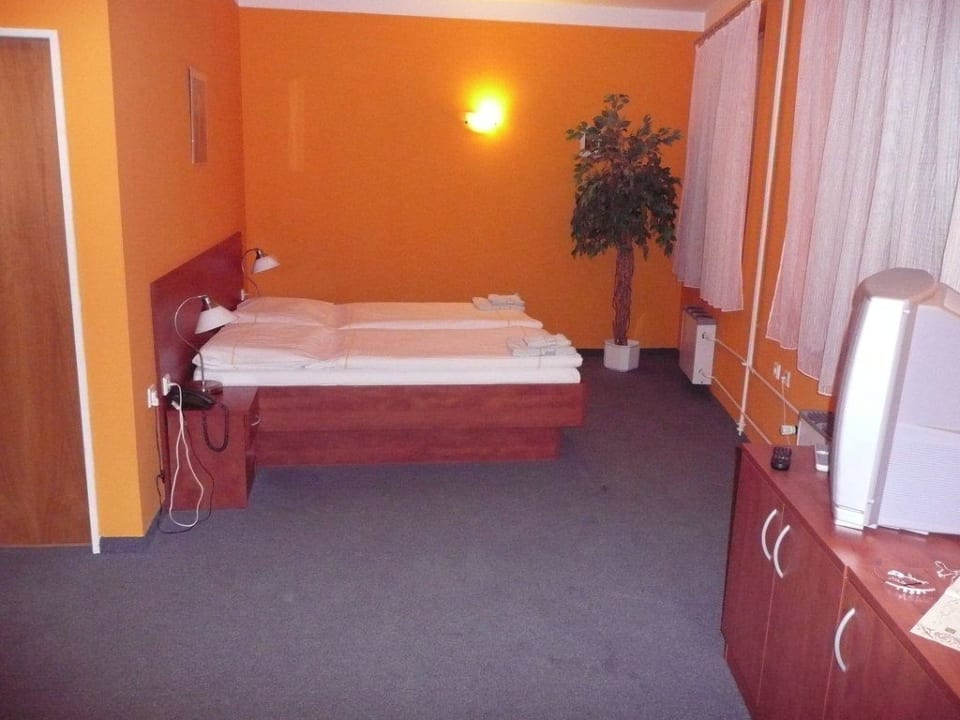 Pohled na pokoj Hotel U Vlasskeho Dvora