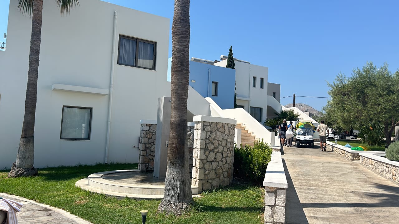 Außenansicht Atlantica Mikri Poli Rhodes