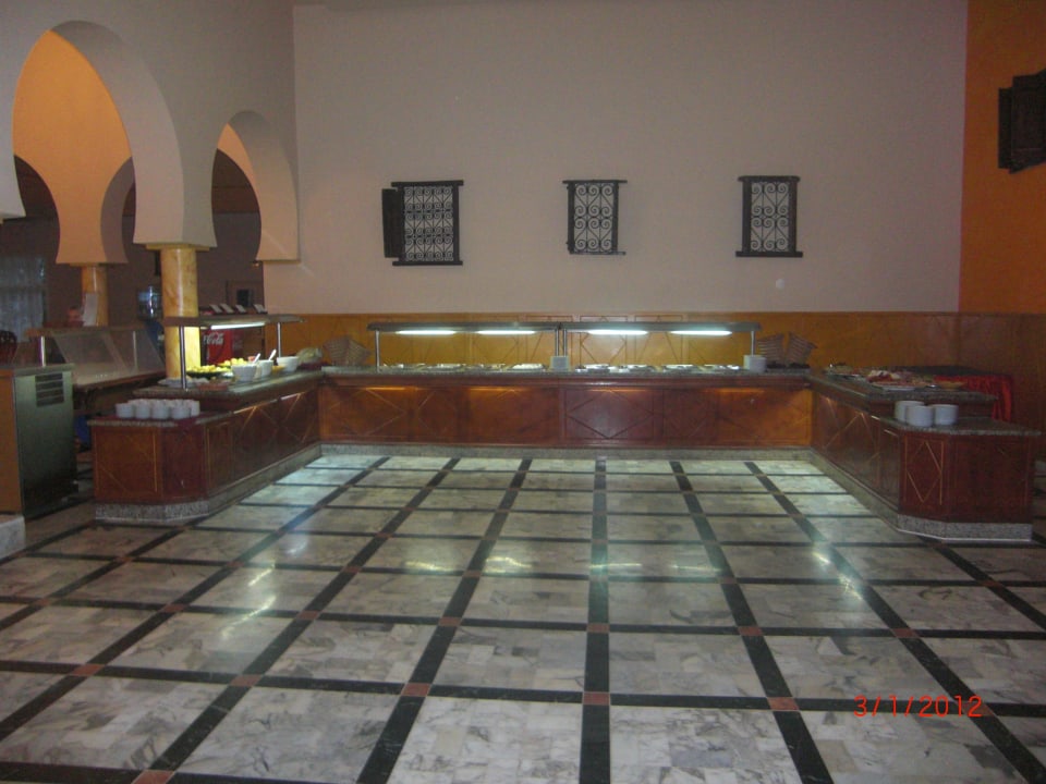 Büffet Djerba Castille