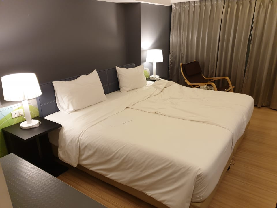 Zimmer Hotel Grand Tower Inn Sathorn