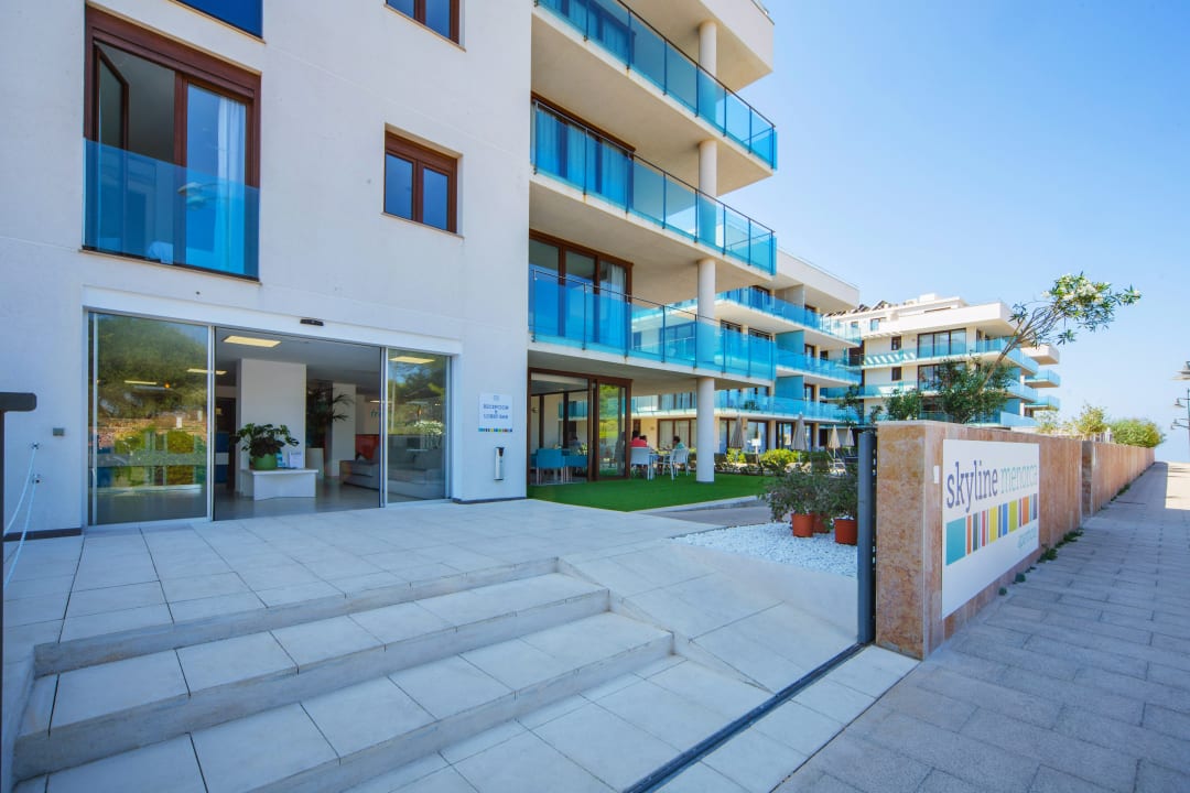 Außenansicht Apartamentos Caprice Skyline