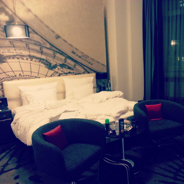 Zimmer Le Méridien Grand Hotel Nürnberg