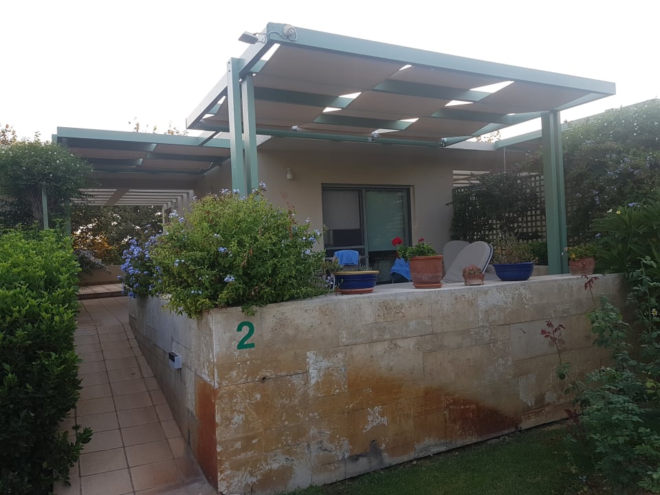 Außenansicht Nereids Apartments