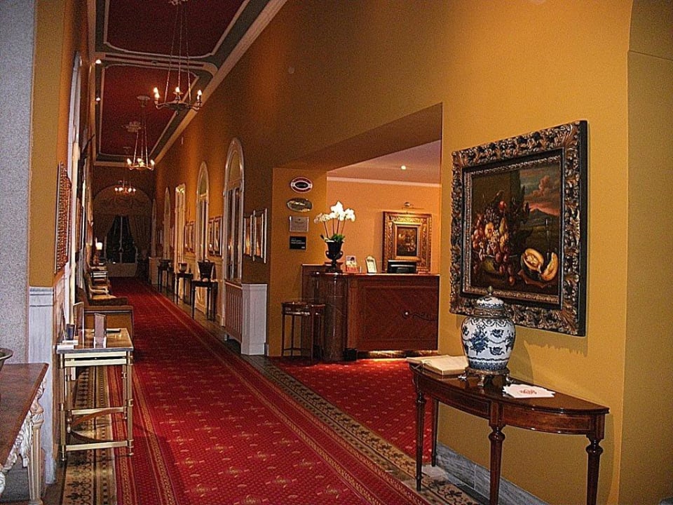 Rezeption Grand Hotel Tremezzo