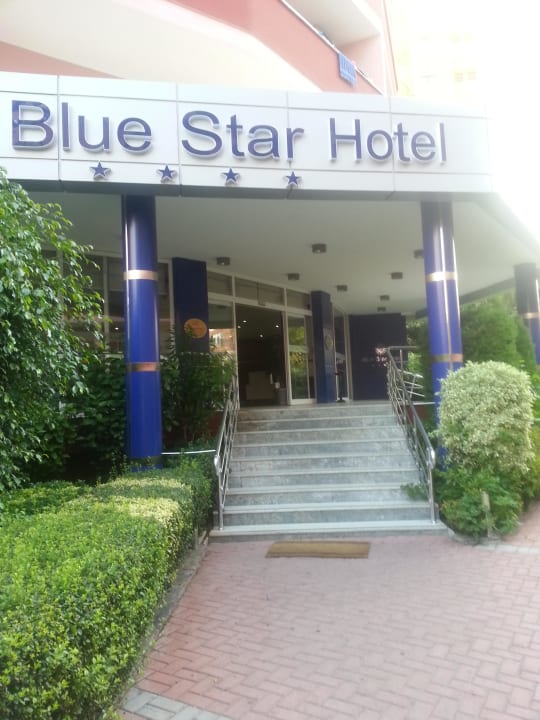 Eingang Blue Star Hotel