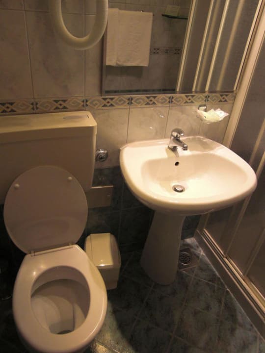 Badezimmer Valamar Parentino Hotel