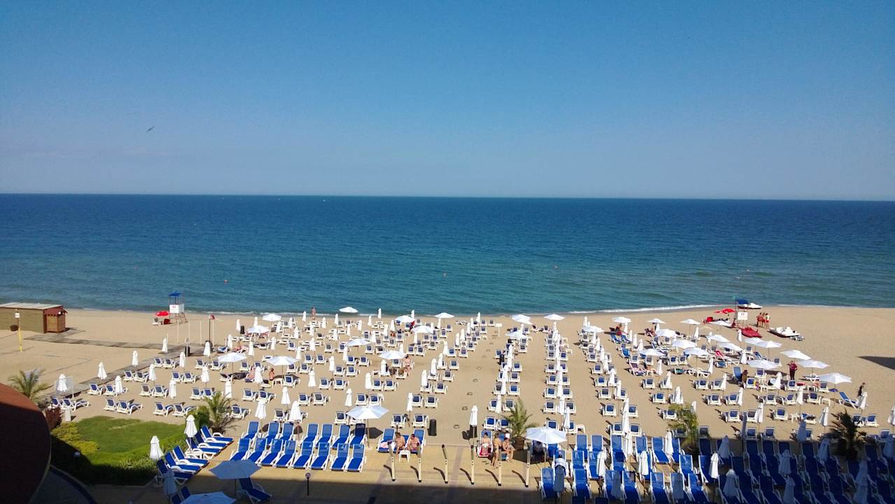 Ausblick aus Zimmer bei Ankunft Sol Luna Bay