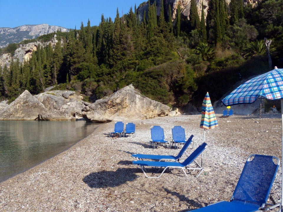 Liapades Beach - Liapades auf Korfu Hotel Arias