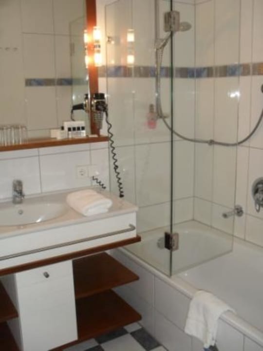 Badezimmer Hotel Fährhaus