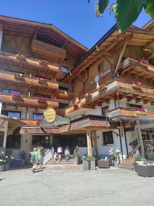 Außenansicht Hotel DIE SONNE