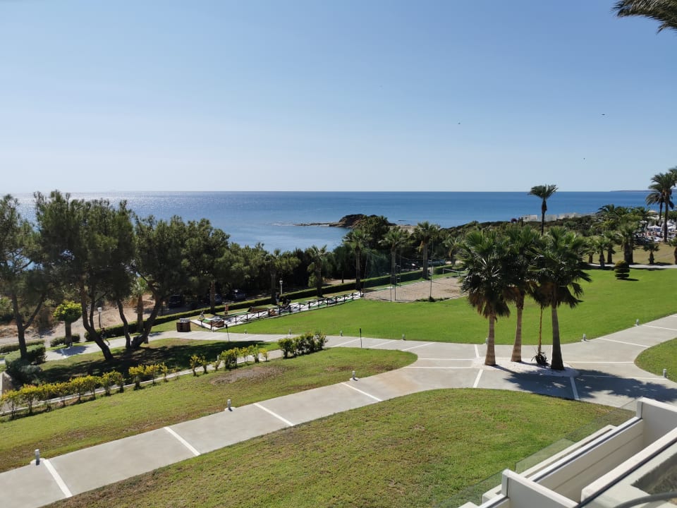 Ausblick Rodos Princess Beach Hotel & Spa