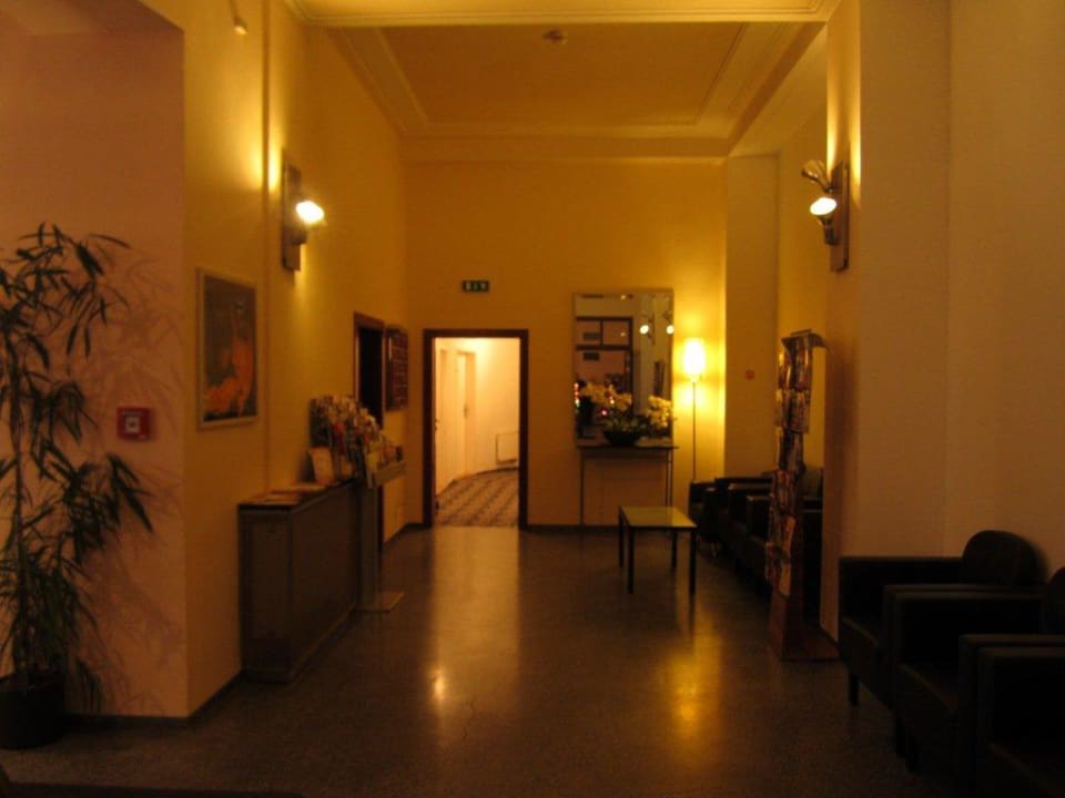 Eingangsbereich Hotel Theatrino