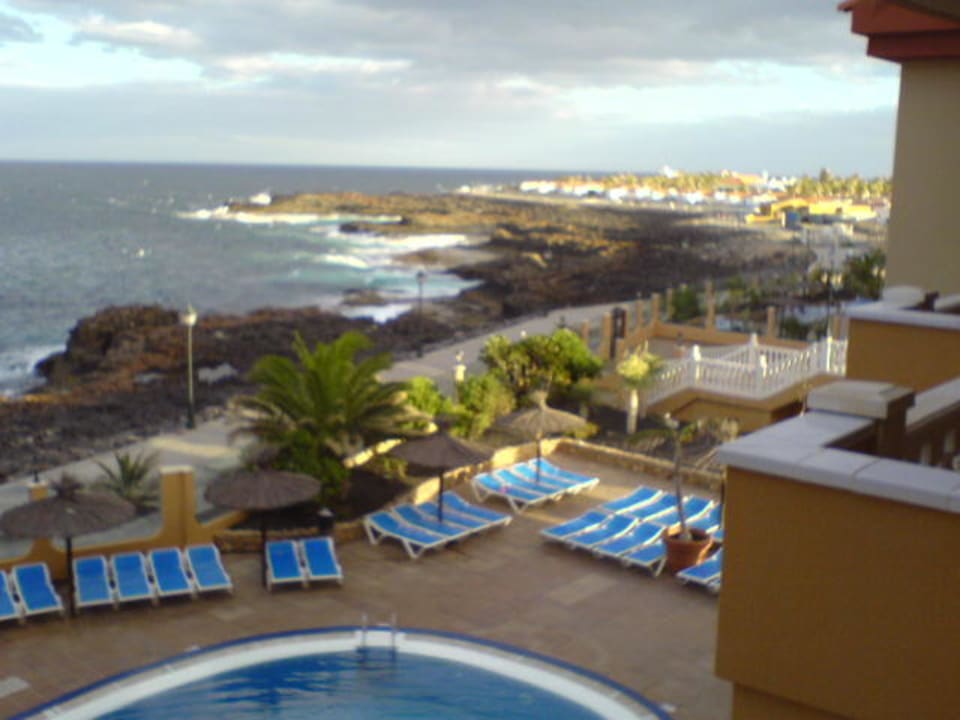Zimmerblick Elba Castillo San Jorge & Antigua Suite Hotel