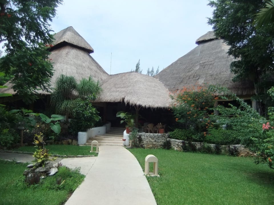 Frühstücksrestaurant Hotel Las Palapas