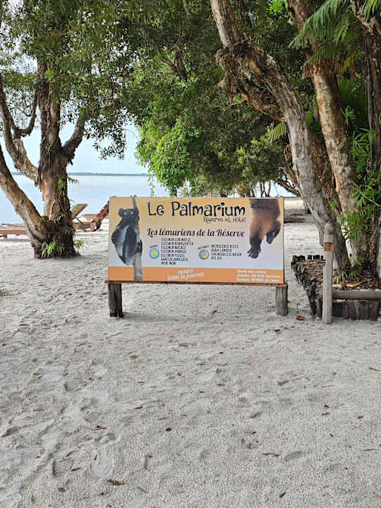 Strand Palmarium Réserve & Hotel