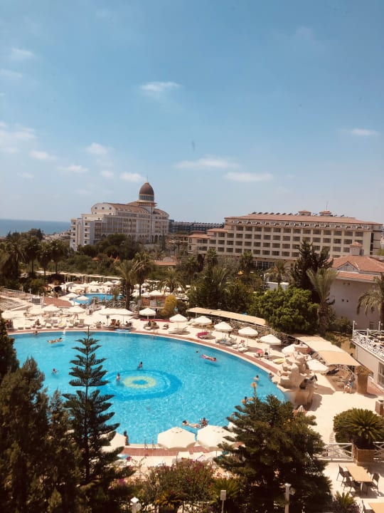Ausblick Seaden Corolla Hotel