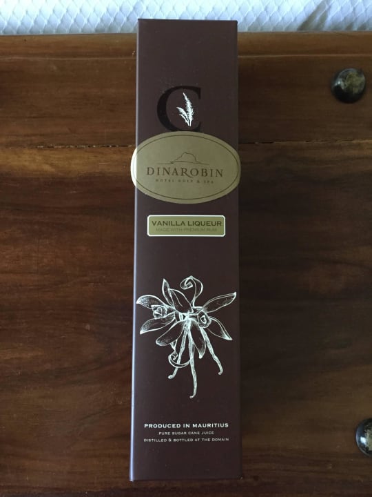 Begrüßungsgeschenk Dinarobin Beachcomber Golf Resort & Spa