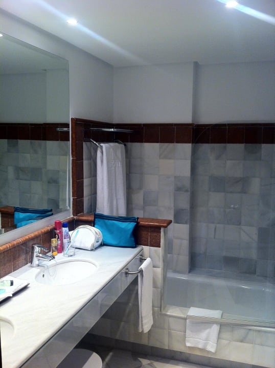 Badezimmer Hipotels Said  Hotel