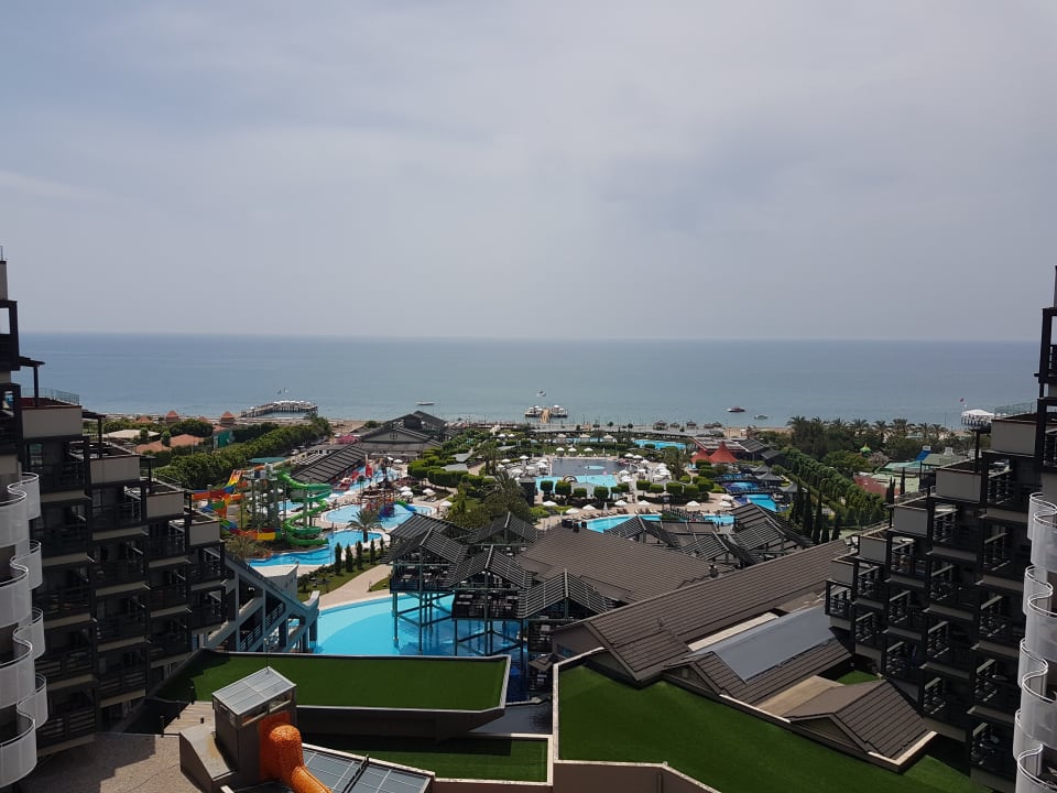 Ausblick Limak Lara Deluxe Hotel & Resort