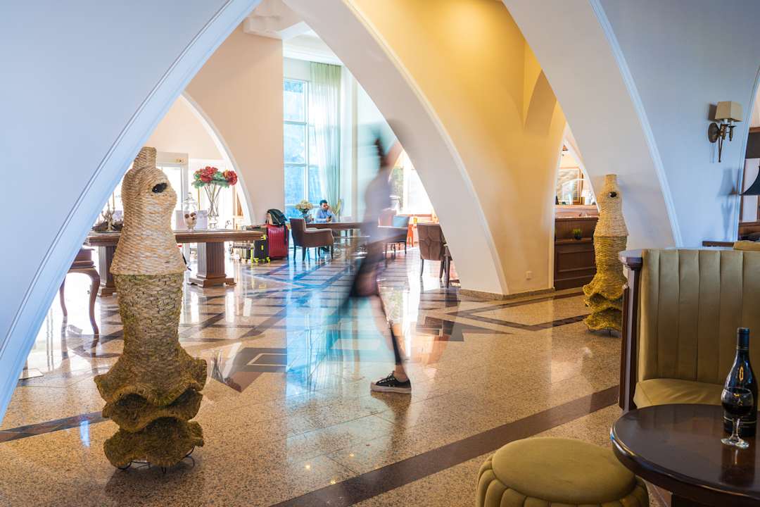 Lobby Oscar Resort Hotel