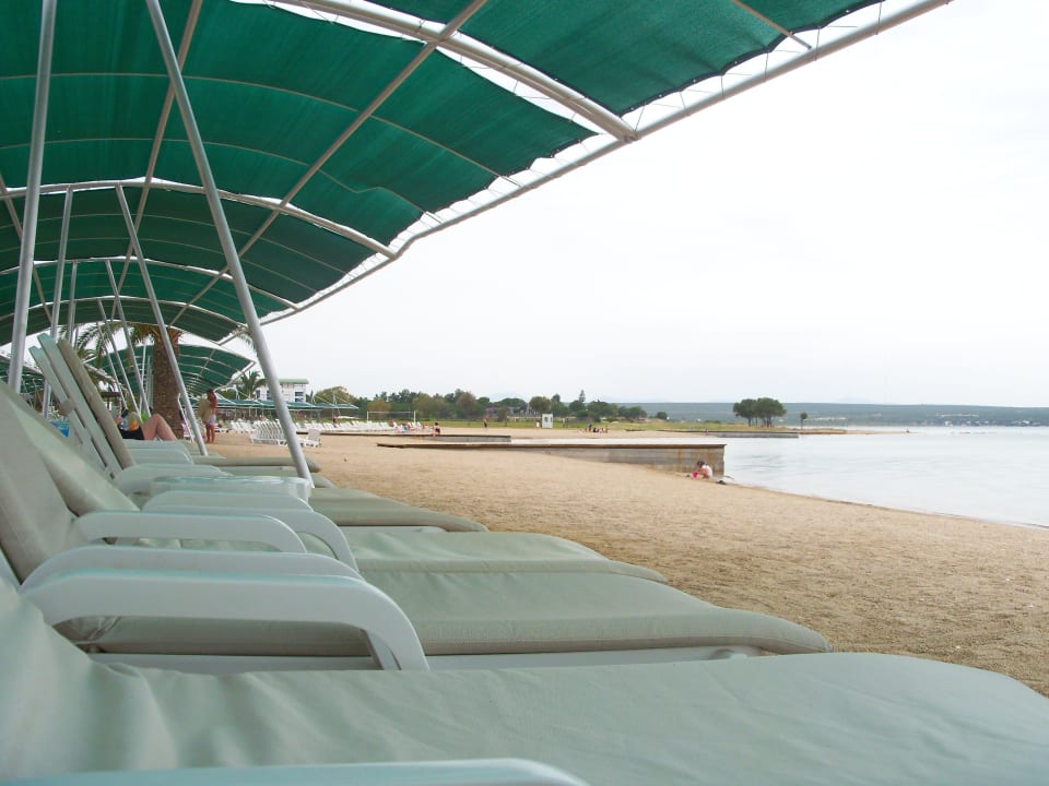 Leżaki Venosa Beach Resort & Spa