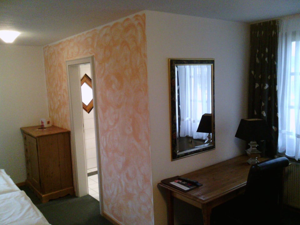 Schreibtisch Hotel Adler