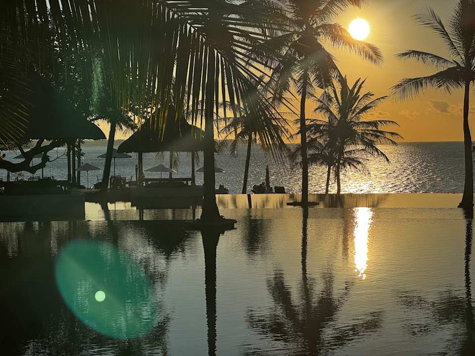 Ausblick The Oberoi Beach Resort, Lombok