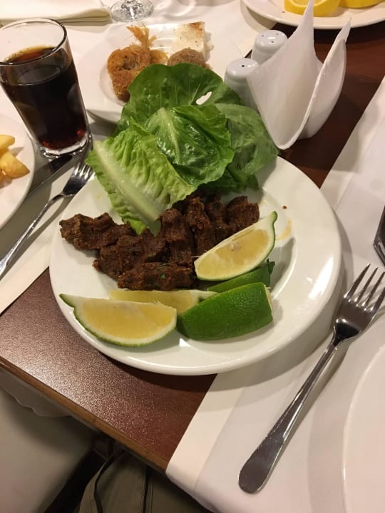 Schmeckt lecker  Limak Limra Hotel & Resort