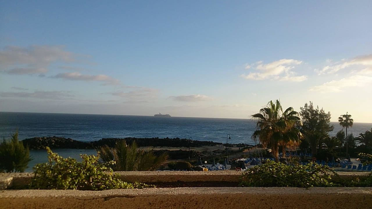 Ausblick vom Balkon Hotel Grand Teguise Playa