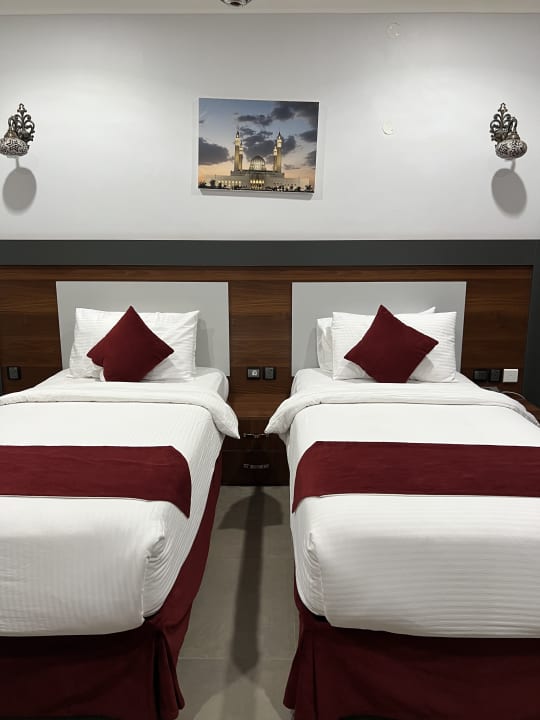 Zimmer MY HOTEL Nizwa Residence Hotel Apartments نزوى ريزيدنس للشقق الفندقيه