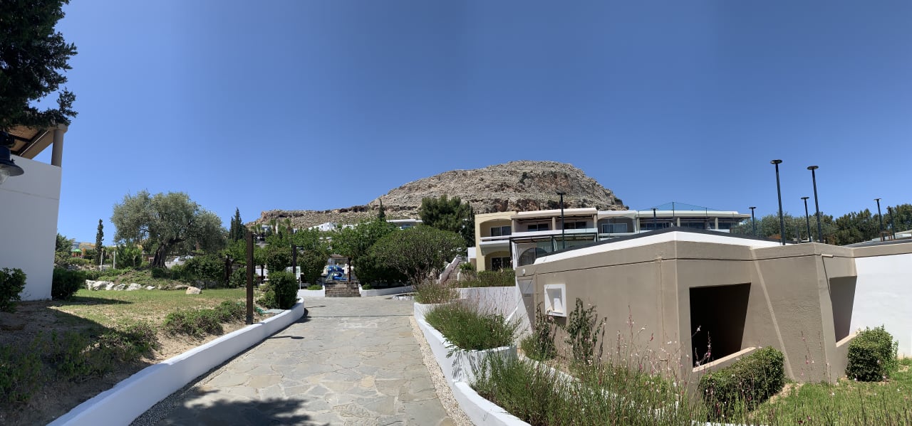 Außenansicht alltoura Club Hotel Porto Angeli Beach Resort