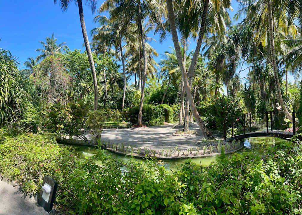 Gartenanlage Adaaran Select Meedhupparu Island Resort - Premium All Inclusive
