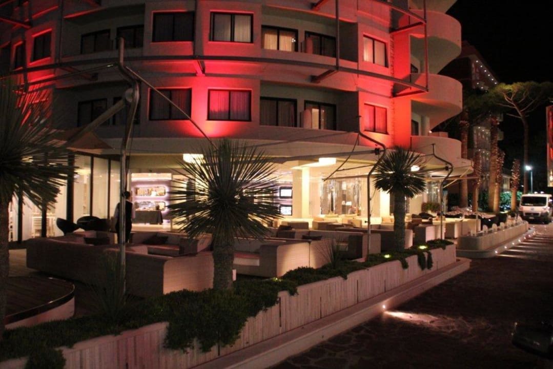 Der Lounge-Bereich Hotel Le Palme