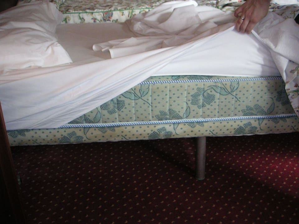 "schöne" Betten Hotel ValleMar