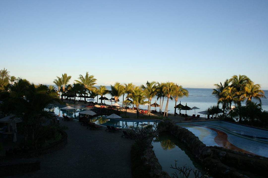 Ausblick von der Lobby Le Meridien Ile Maurice